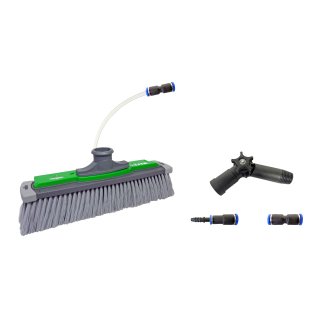 Unger nLite Power borstel ongespleten 28cm met adapter