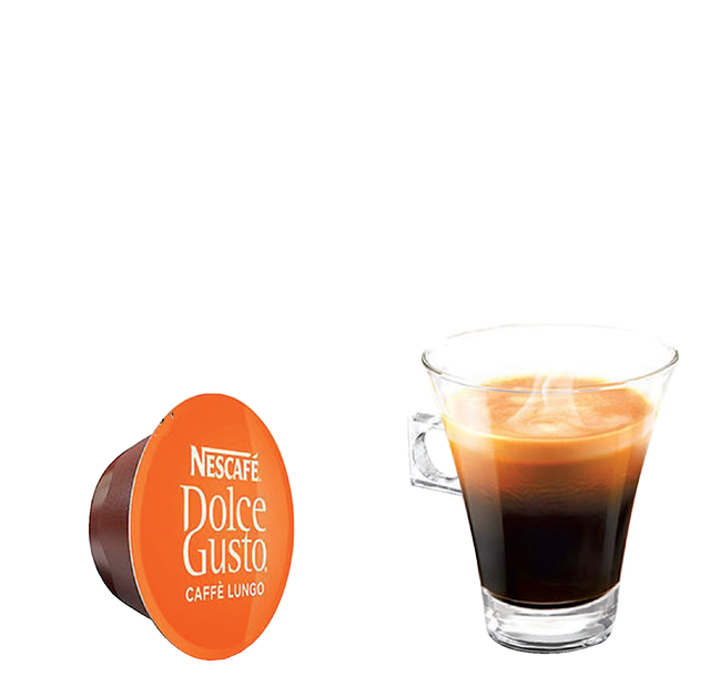 Koffiecups Dolce Gusto lungo 16 stuks