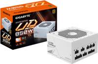 GIGABYTE UD850GM PG5W | 850 Watt Gold ATX 3.0 PSU | Modulair | Power Supply | Voeding GIGABYTE UD850GM PG5W | 850 Watt Gold ATX 3.0 PSU | Modulair | Power Supply | Voeding