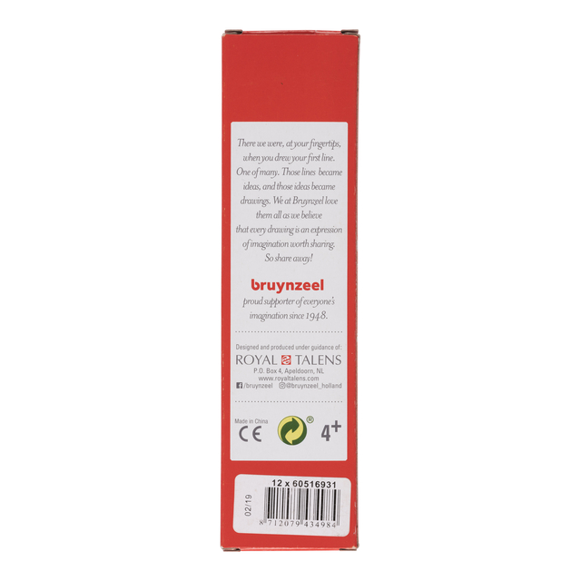 red box, packaging, barcode, made in china, 4+