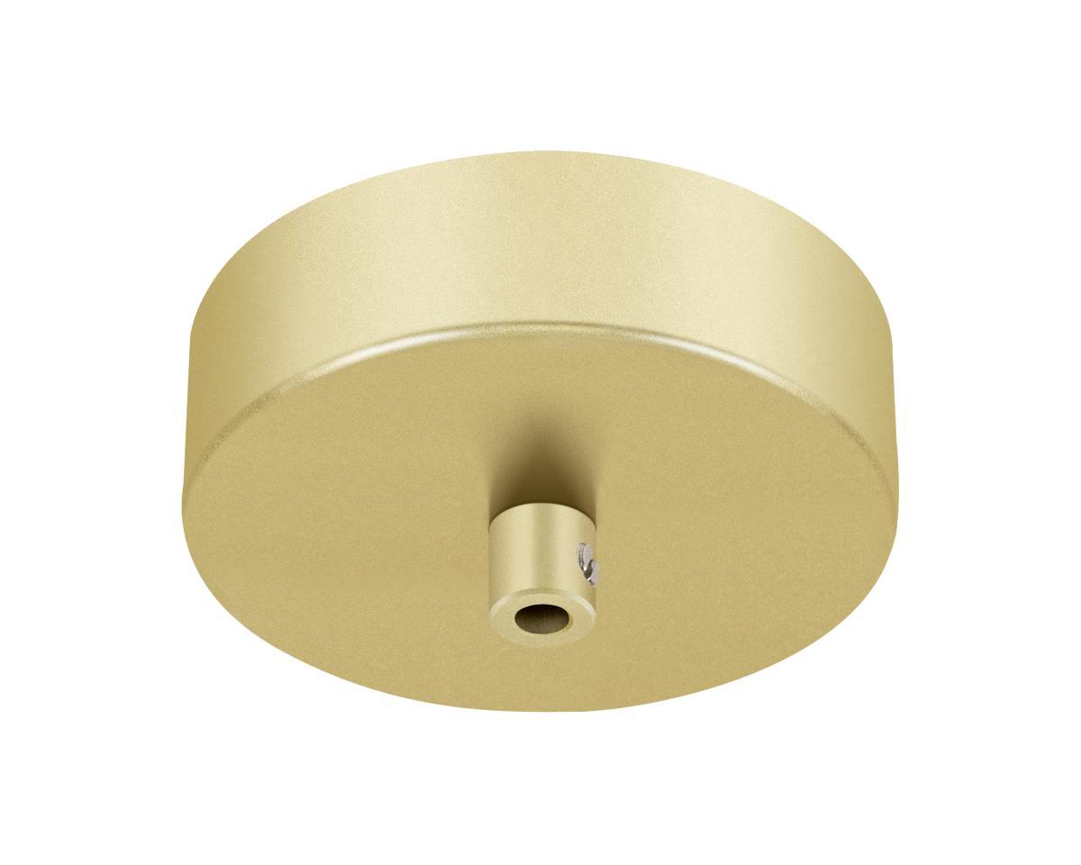 plafondplaat, armatuur, gouden kleur, rozet, sensorloze basis