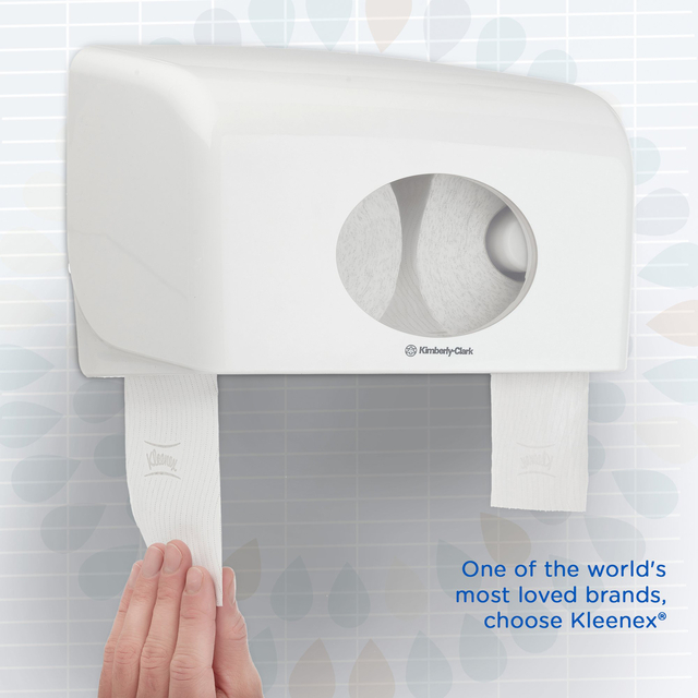 Toiletpapier Kleenex 2-laags 600 vel wit 8441