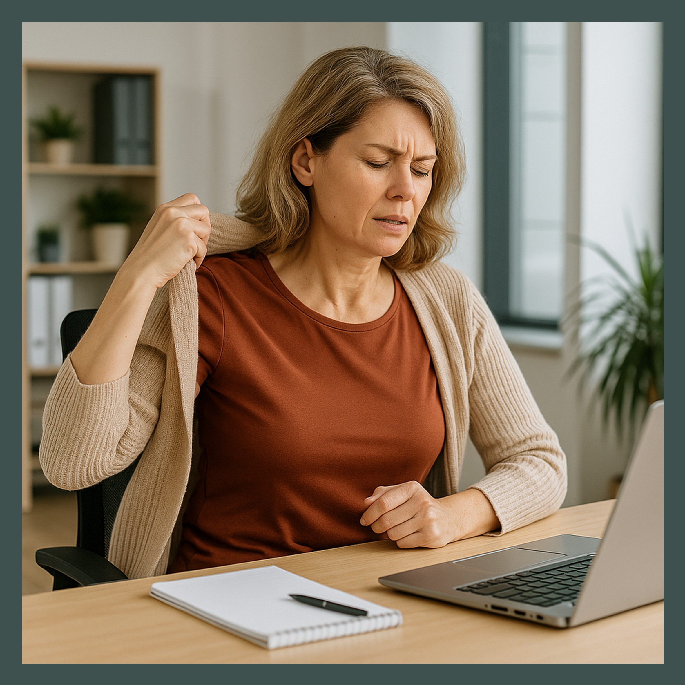 Menopauze op de werkvloer: van taboe naar ontwerp- en beleidskans