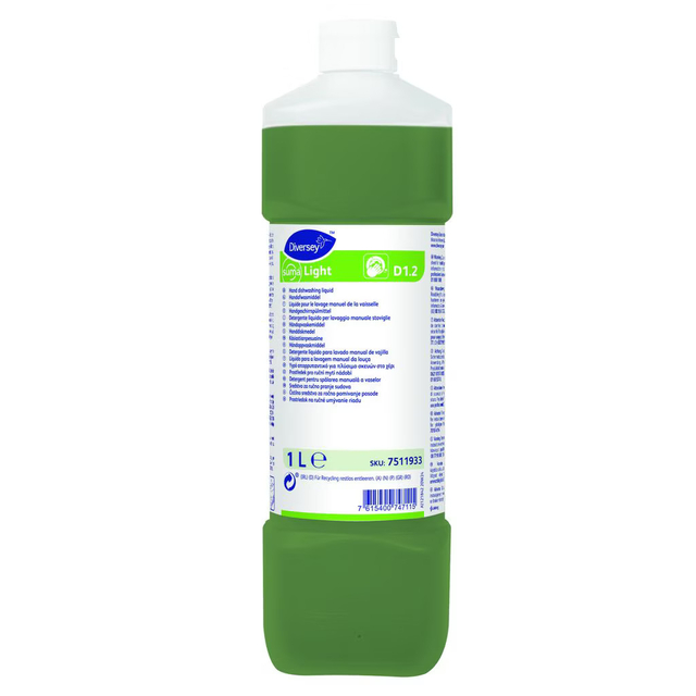 reiniger, vloeistof, 1L, fles, groen