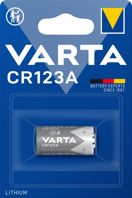 cr123a, lithium, battery, coin cell, varta