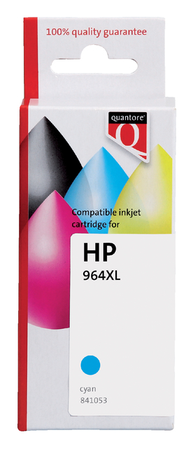 Inktcartridge Quantore alternatief tbv HP CB323A 364XL blauw Inktcartridge Quantore alternatief tbv HP CB323A 364XL blauw