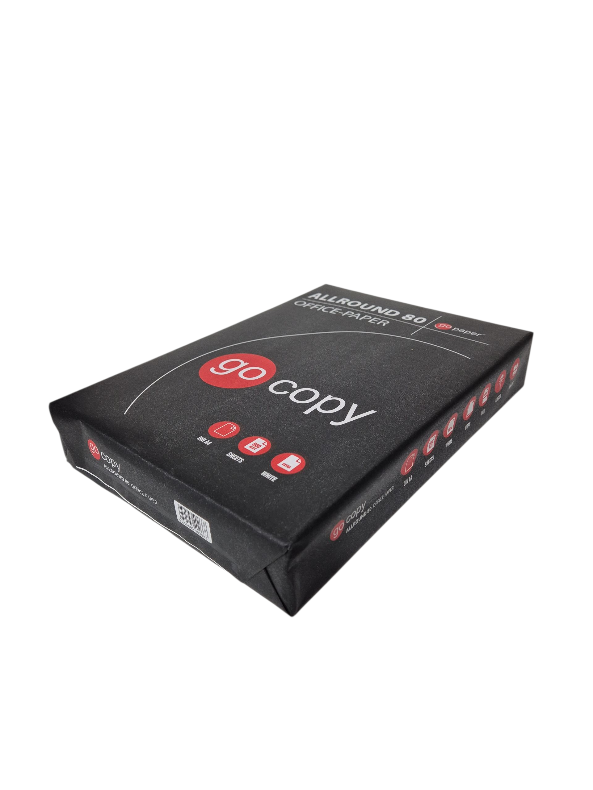 White Copy Paper kopieer-printpapier A4, 75 g/m² (doos a 5 x 500 vel)
