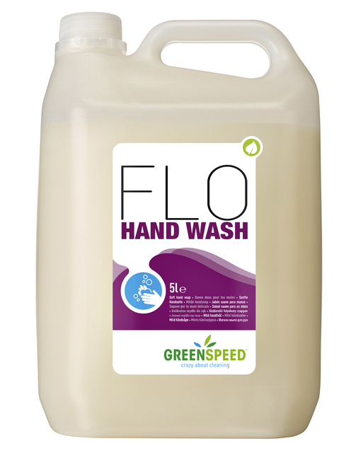 Handzeep Greenspeed Flo navulfles 5 liter Handzeep Greenspeed Flo navulfles 5 liter