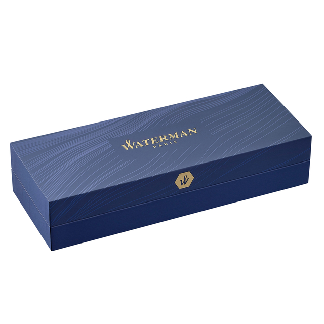 Balpen Waterman Hémisphère black lacquer GT medium