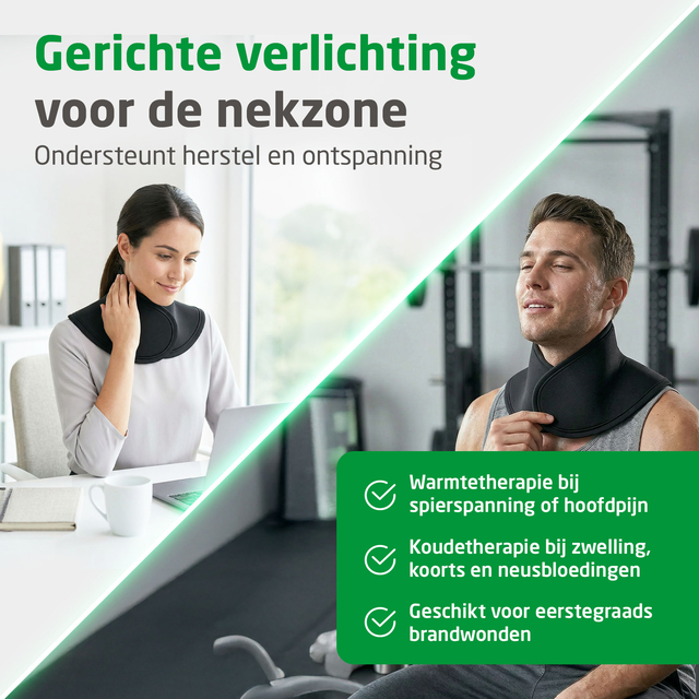 neopretty, verlichting, nekkraag, medische, product