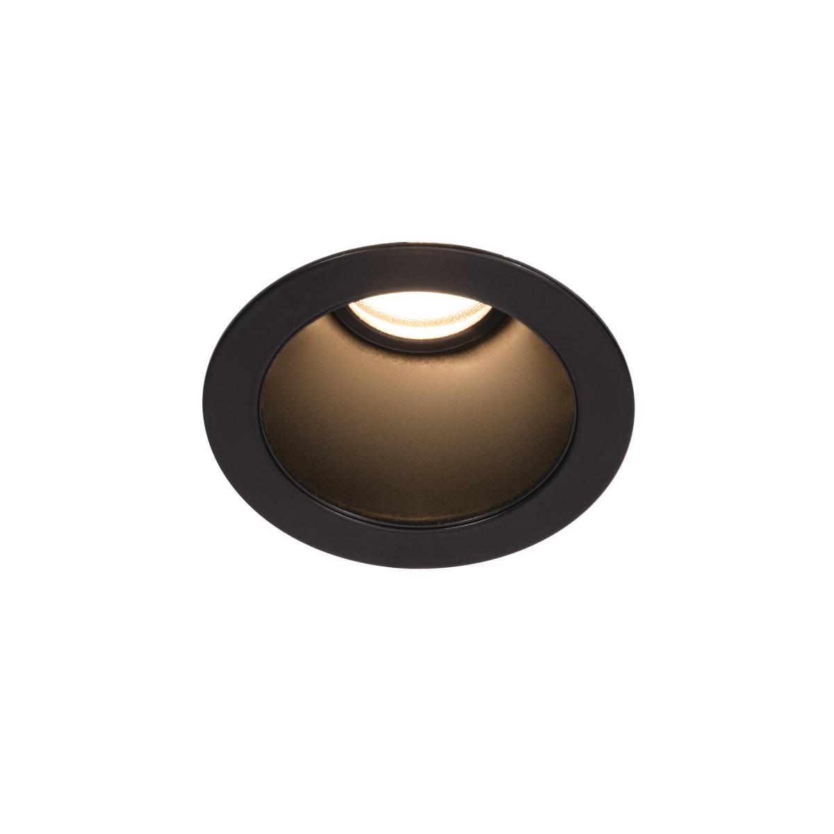 downlight, inbouwspot, roestvrij staal, koperkleur, ringvormig
