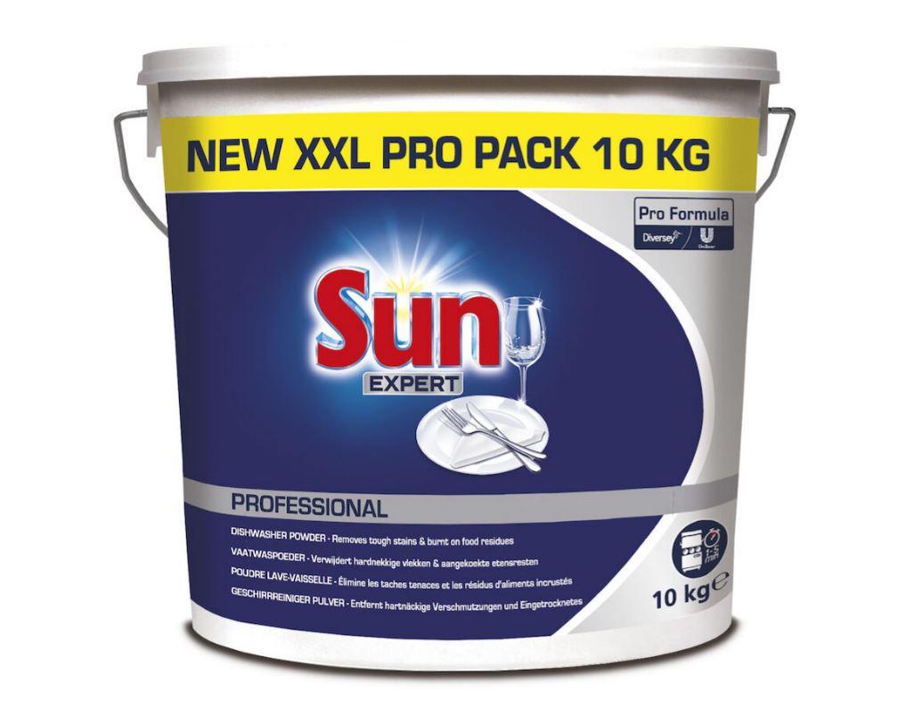Sun Pro Formula Vaatwaspoeder Expert emmer 10kg