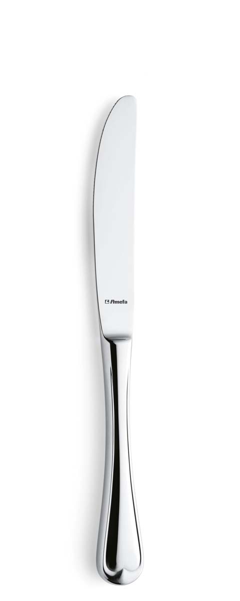 Amefa Tafelmes 7204 Elegance 21.5cm 18_10 Zilver ds 12st