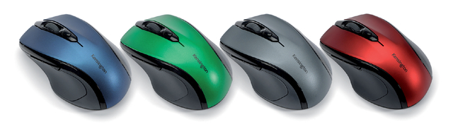 Muis Kensington pro fit draadloos rood