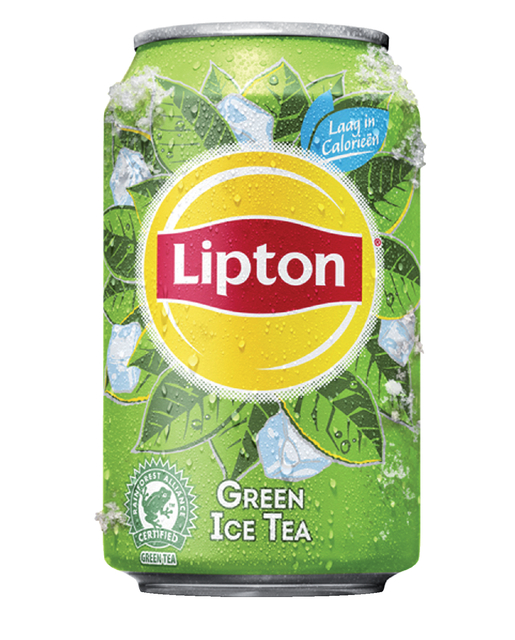 Frisdrank Lipton Ice Tea green blik 330ml Frisdrank Lipton Ice Tea green blik 330ml