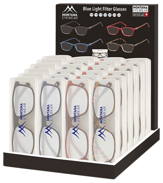 Leesbril Montana blue light filter assorti Leesbril Montana blue light filter assorti