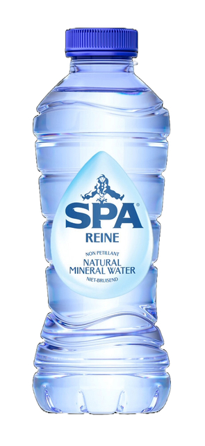 Water Spa Reine blauw petfles 330ml Water Spa Reine blauw petfles 330ml