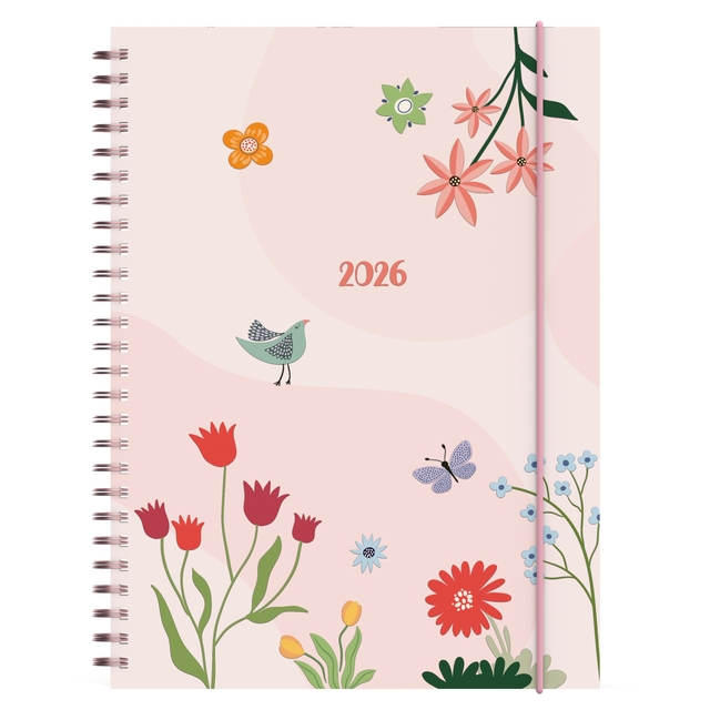 Agenda 2026 Lannoo bureau 170x230 Fragile 7dagen/2pagina's roze Agenda 2026 Lannoo bureau 170x230 Fragile 7dagen/2pagina's roze
