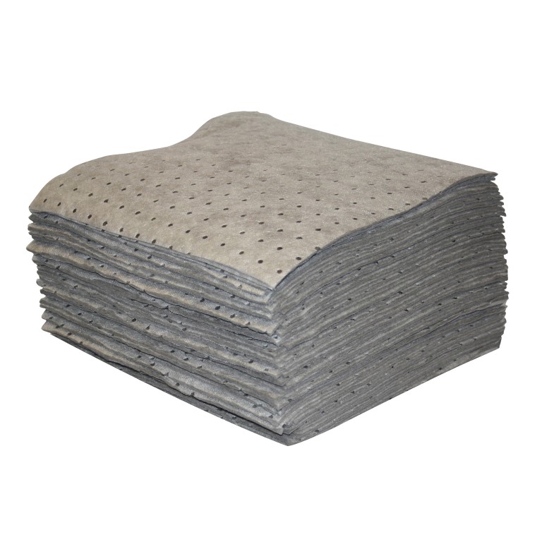 Absorptiedoeken Industrie Pluisarm 30x30cm Grijs doos 100st
