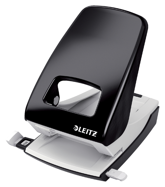 Perforator Leitz NeXXt archief metaal 40 vel zwart Perforator Leitz NeXXt archief metaal 40 vel zwart