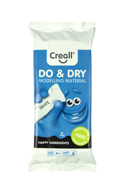 Klei Creall do & dry wit 1000gr Klei Creall do & dry wit 1000gr