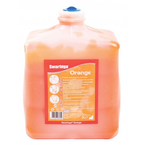 Swarfega orange Handreiniger doos 6x2 ltr