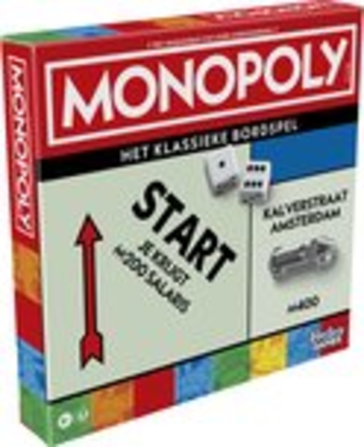 Spel Monopoly classic Spel Monopoly classic