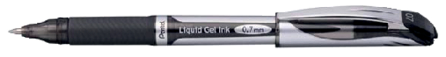 Rollerpen Pentel BL57 Energel medium zwart Rollerpen Pentel BL57 Energel medium zwart