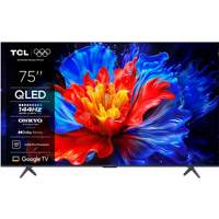 TCL 75P8K | 75" 4K Ultra HD QLED Smart TV | Google TV | Quantum Dot | Dolby Vision | 120Hz (2025)