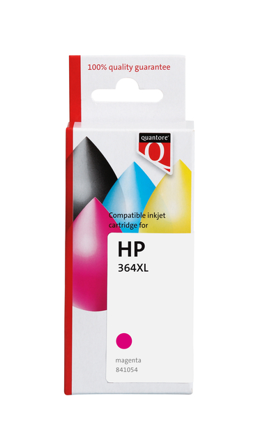 Inktcartridge Quantore alternatief tbv HP CB324A 364XL rood Inktcartridge Quantore alternatief tbv HP CB324A 364XL rood