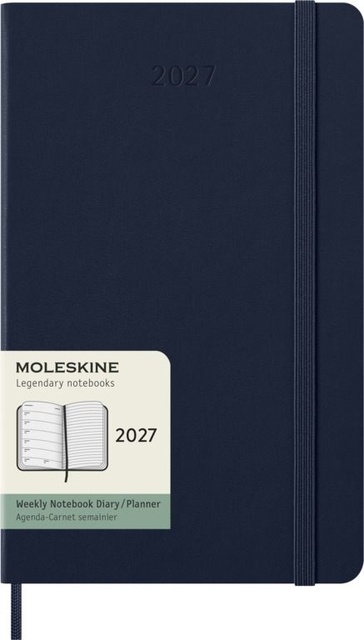 notebook, planner, journal, agenda, 2027