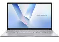 laptop, zilverkleurig, ASUS Vivobook, zwart schermrand