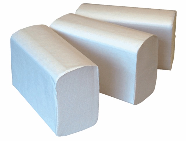 Essity Vouwhanddoeken Rec H3 Wit 23x22cm 2lgs doos 15x250st