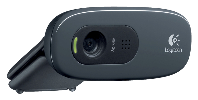 Webcam Logitech C270 zwart