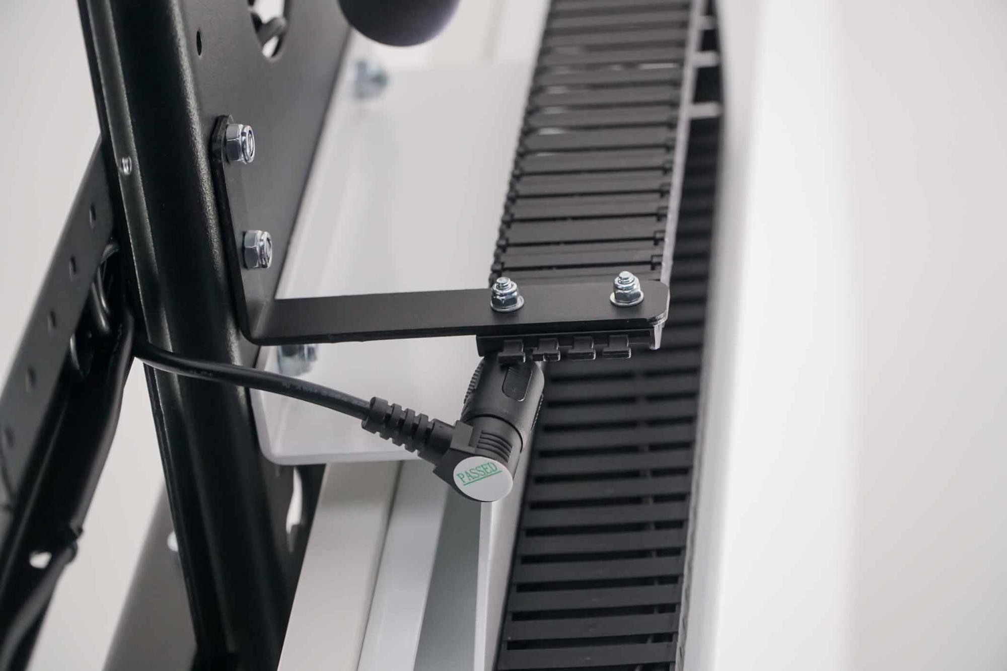 Gemotoriseerde displaysteun voor wand- of vloermontage en opname van een display tot 86" - "MOW-S"