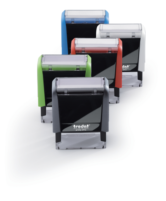 Tekststempel Trodat Printy 4912 Office betaald grijs