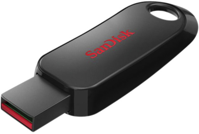 USB-stick 2.0 Sandisk Cruzer Snap 128GB USB-stick 2.0 Sandisk Cruzer Snap 128GB