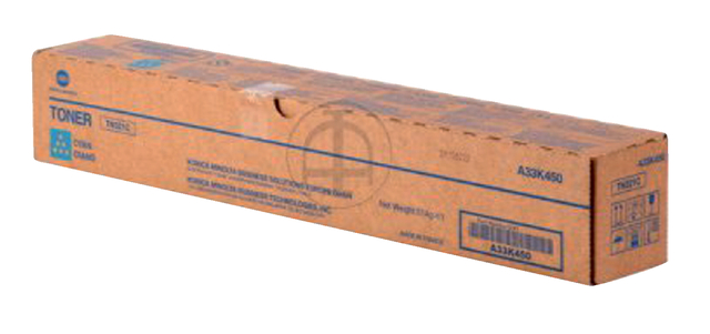 Tonercartridge Minolta TN-321C blauw Tonercartridge Minolta TN-321C blauw