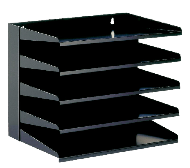 Sorteerrek Vepa Bins 5 delig zwart Sorteerrek Vepa Bins 5 delig zwart