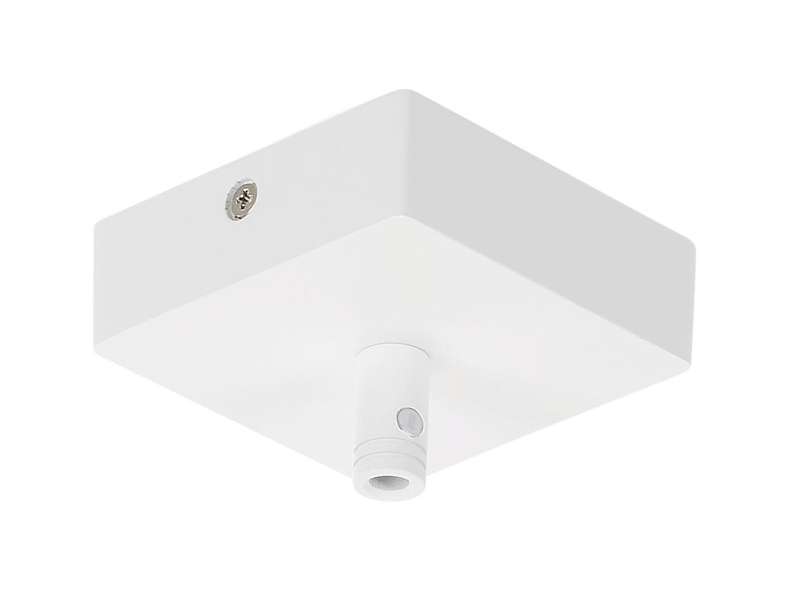 plafondlamp, bekabeld, four, white, lamp-basis