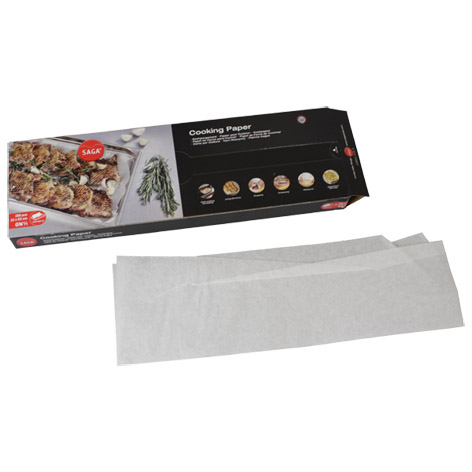 Bakplaatpapier Siliconen vellen 33x53cm doos 500 stuks