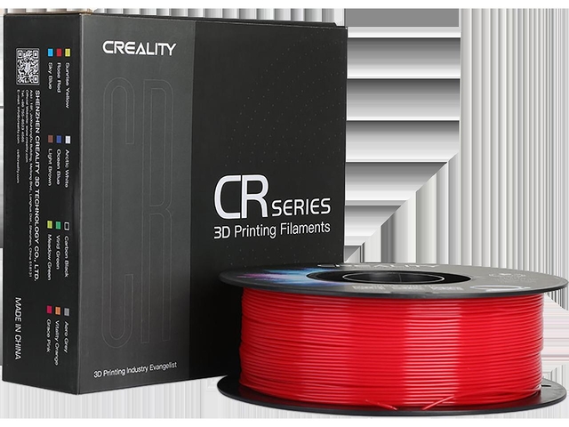3D Filament Creality PETG 1.75mm rood 1kg 3D Filament Creality PETG 1.75mm rood 1kg