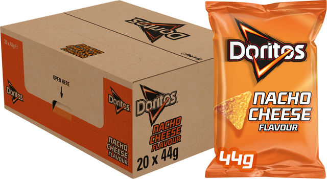 Chips Doritos Nacho Cheese 44gr Chips Doritos Nacho Cheese 44gr
