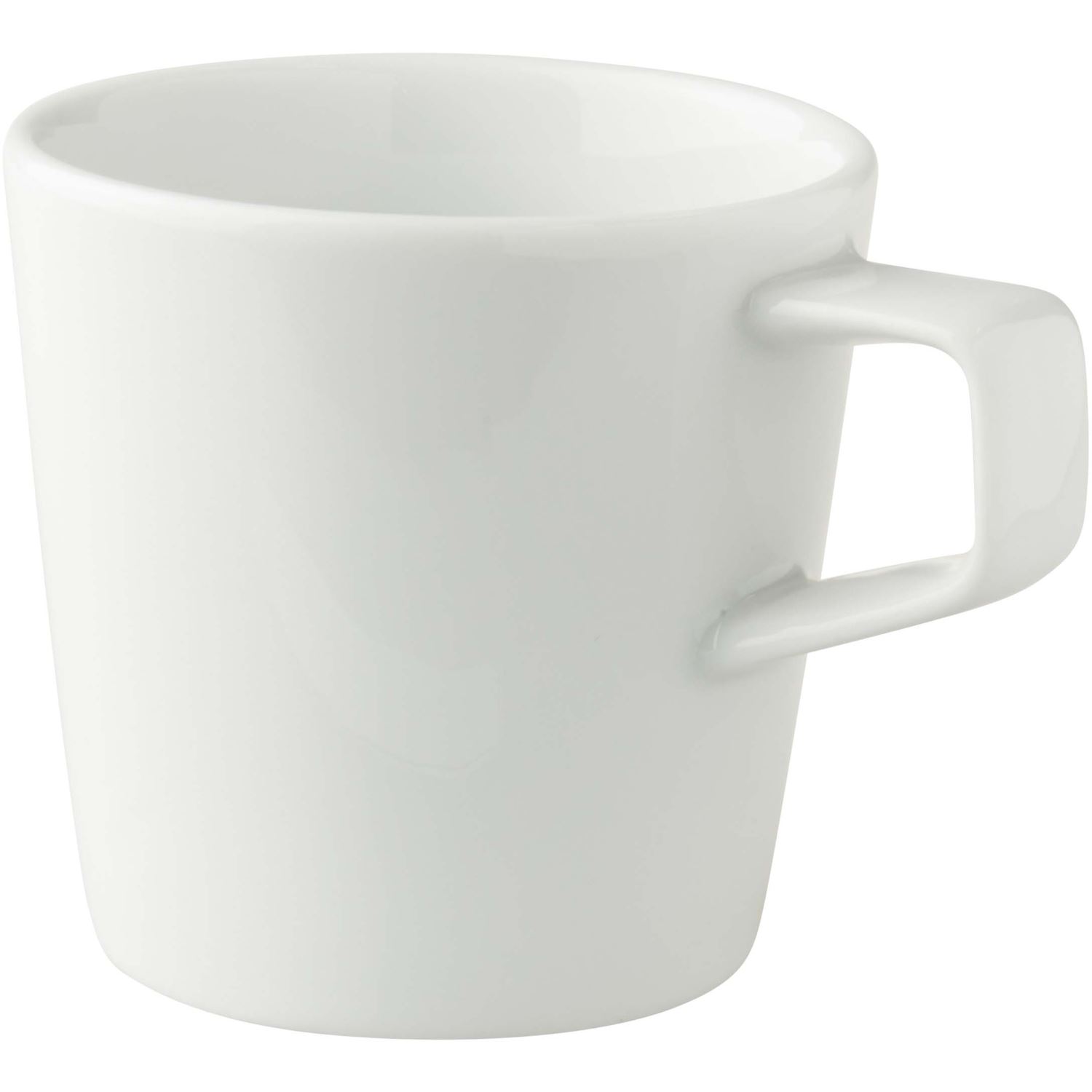 Beker White Delight Palmer 25cl Porselein Wit 6 stuks