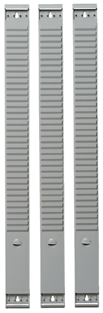 Planbordelement Djois formaat 2 48mm 50 sleuven grijs Planbordelement Djois formaat 2 48mm 50 sleuven grijs