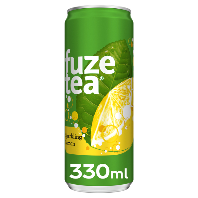 ijsdrank, limonade, sparkling, citroen, 330ml