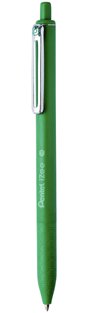 Balpen Pentel BX470 iZee medium groen Balpen Pentel BX470 iZee medium groen