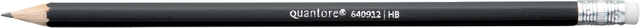 Potlood Quantore HB met gum Potlood Quantore HB met gum