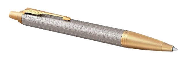 Balpen Parker IM Premium warm grey GT medium Balpen Parker IM Premium warm grey GT medium