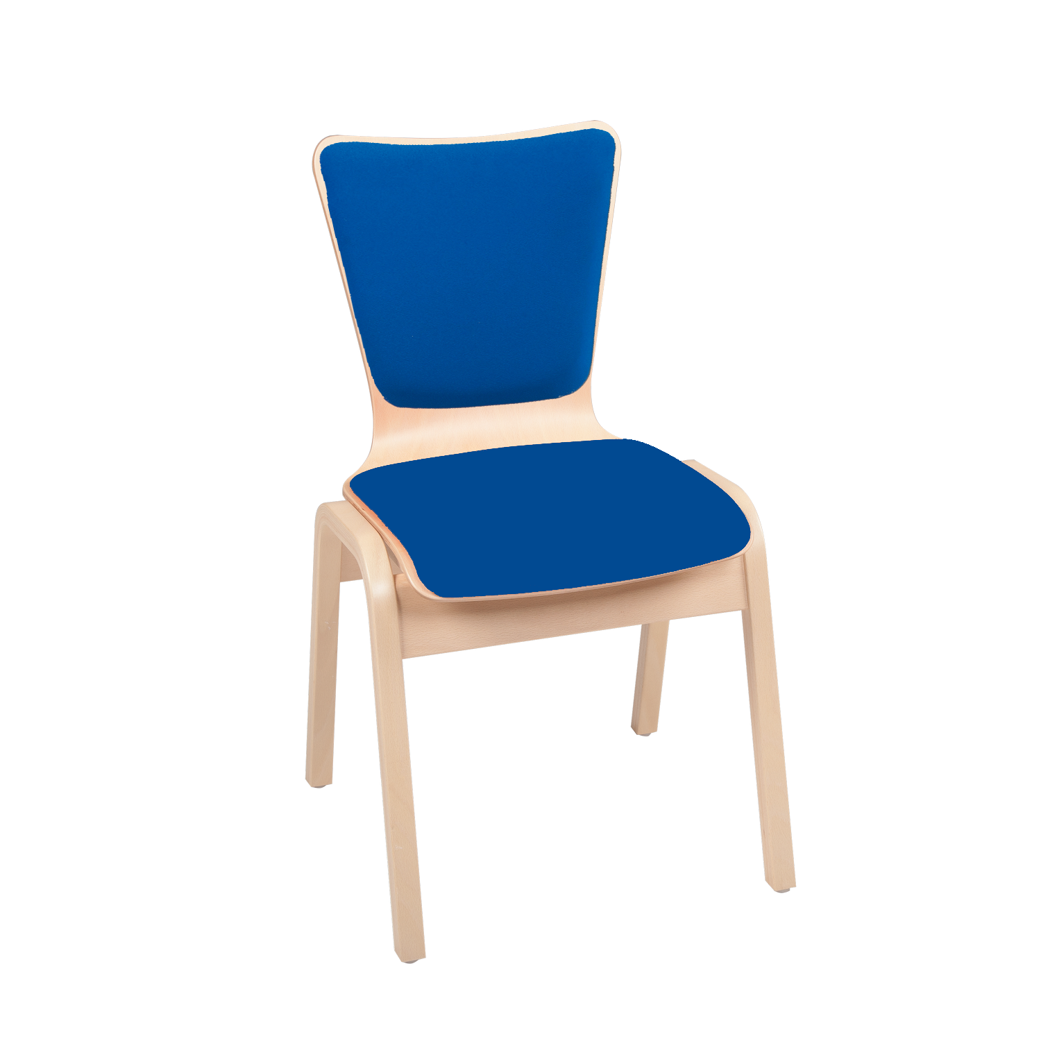 LEONARDO stapelstoel met multiplex frame LEONARDO stapelstoel met multiplex frame